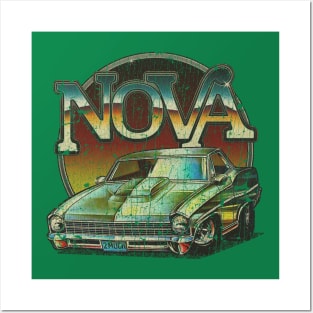 Chevy II Nova 1967 Posters and Art